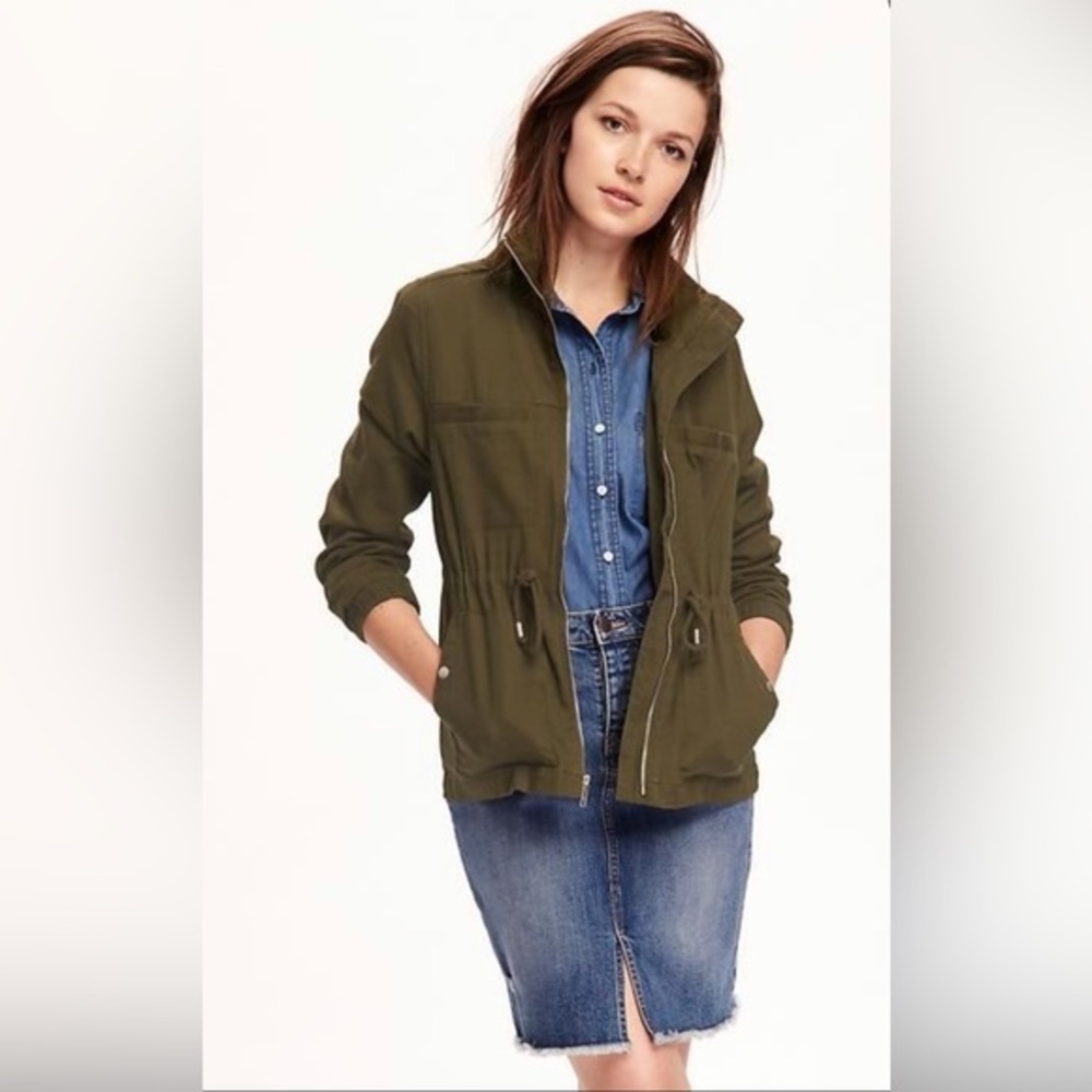 Field Jacket for Women Old Navy Size M